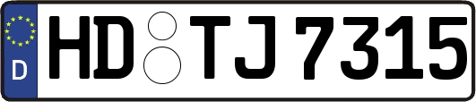 HD-TJ7315
