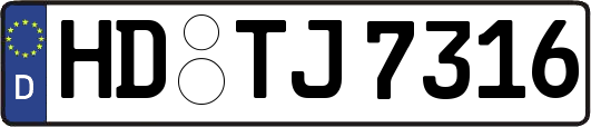 HD-TJ7316