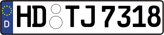 HD-TJ7318