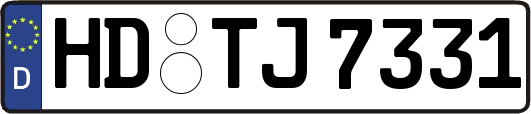 HD-TJ7331