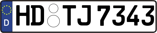 HD-TJ7343