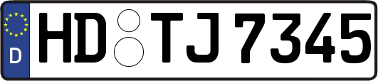 HD-TJ7345