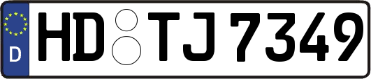 HD-TJ7349