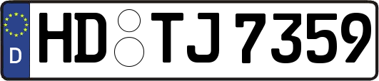 HD-TJ7359