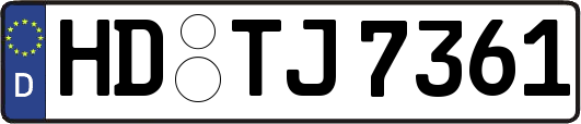 HD-TJ7361