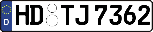 HD-TJ7362