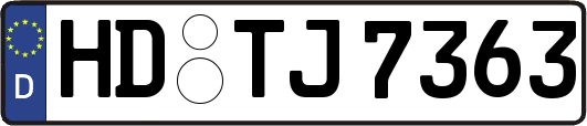 HD-TJ7363