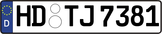 HD-TJ7381