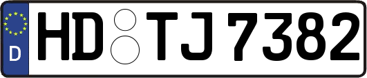 HD-TJ7382