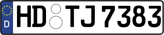 HD-TJ7383