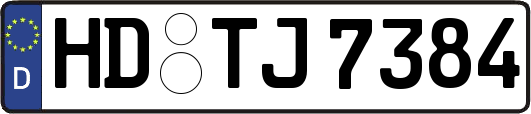 HD-TJ7384