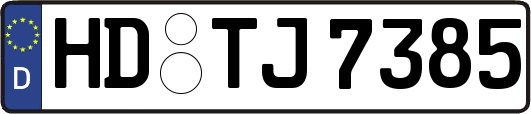 HD-TJ7385