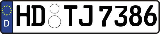 HD-TJ7386