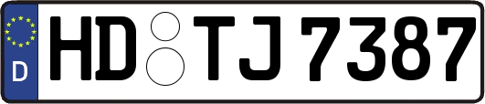 HD-TJ7387