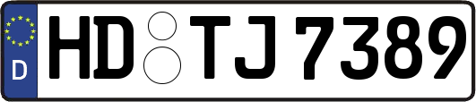 HD-TJ7389