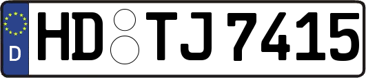 HD-TJ7415