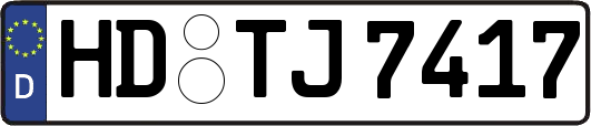 HD-TJ7417