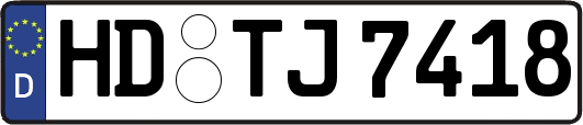 HD-TJ7418
