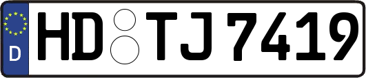 HD-TJ7419
