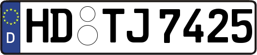 HD-TJ7425