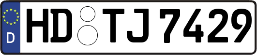 HD-TJ7429