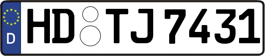 HD-TJ7431