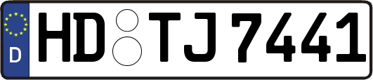 HD-TJ7441