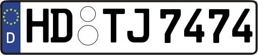 HD-TJ7474