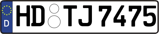 HD-TJ7475