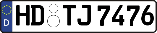HD-TJ7476