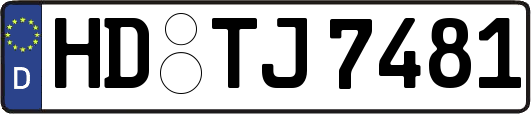 HD-TJ7481