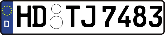 HD-TJ7483