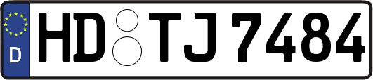 HD-TJ7484