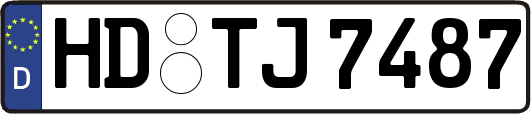 HD-TJ7487