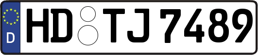 HD-TJ7489