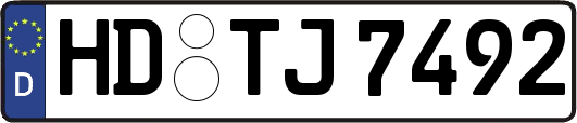 HD-TJ7492