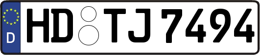 HD-TJ7494