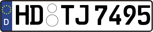 HD-TJ7495