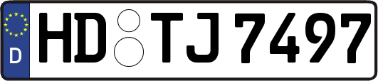 HD-TJ7497