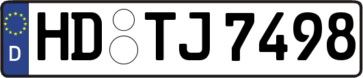 HD-TJ7498