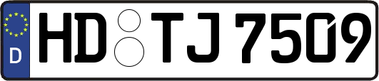 HD-TJ7509
