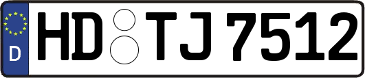 HD-TJ7512