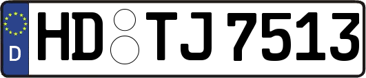 HD-TJ7513