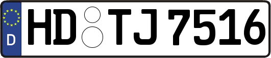 HD-TJ7516