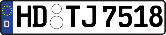 HD-TJ7518