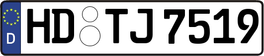 HD-TJ7519