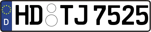 HD-TJ7525