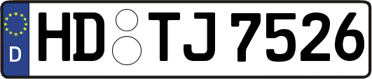 HD-TJ7526