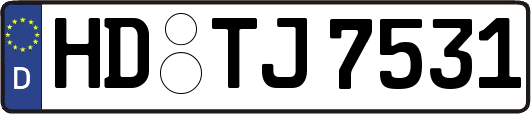HD-TJ7531