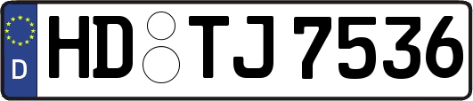 HD-TJ7536